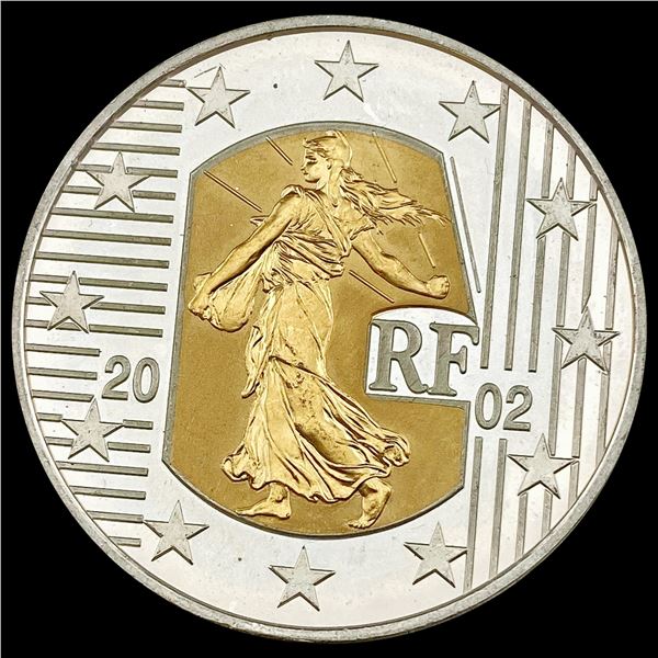 2002 5 Euro france GEM BU