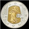 Image 1 : 2002 5 Euro france GEM BU