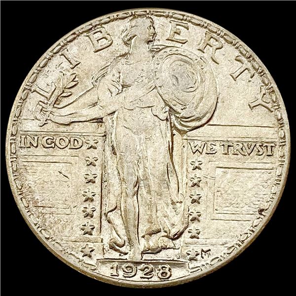 1928 Standing Liberty Quarter CLOSELY UNCIRCULATED