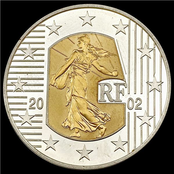 2002 5 Euro France GEM BU