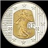 Image 1 : 2002 5 Euro France GEM BU