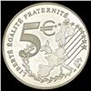 Image 2 : 2002 5 Euro France GEM BU