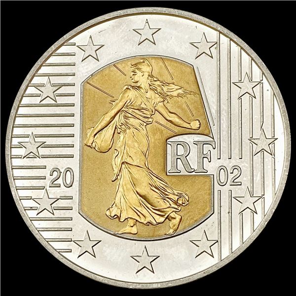 2002 5 Euro France GEM BU