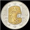 Image 1 : 2002 5 Euro France GEM BU