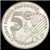Image 2 : 2002 5 Euro France GEM BU