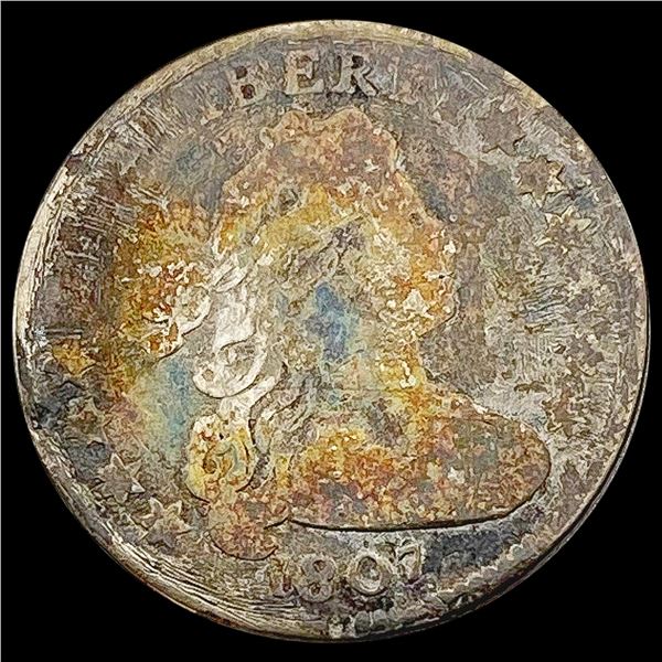 1807 Capped Bust Dime NICELY CIRCULATED