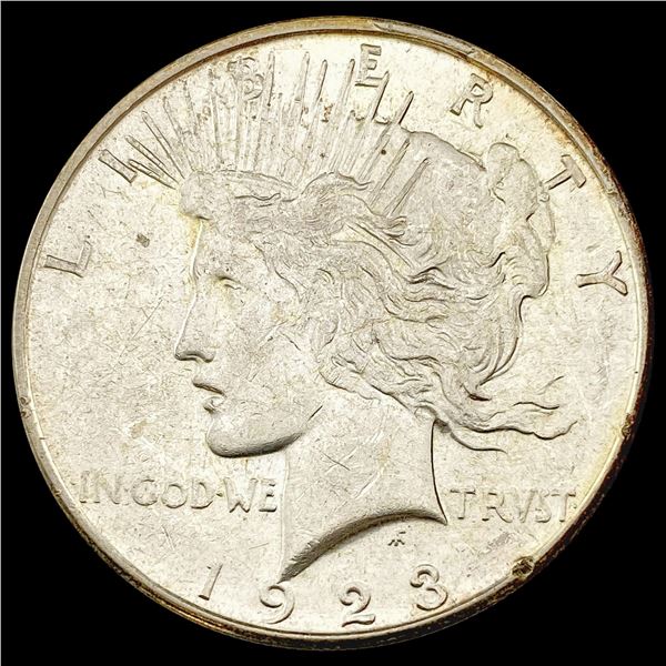 1923-D Morgan Silver Dollar CLOSELY UNCIRCULATED