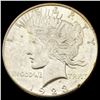 Image 1 : 1923-D Morgan Silver Dollar CLOSELY UNCIRCULATED