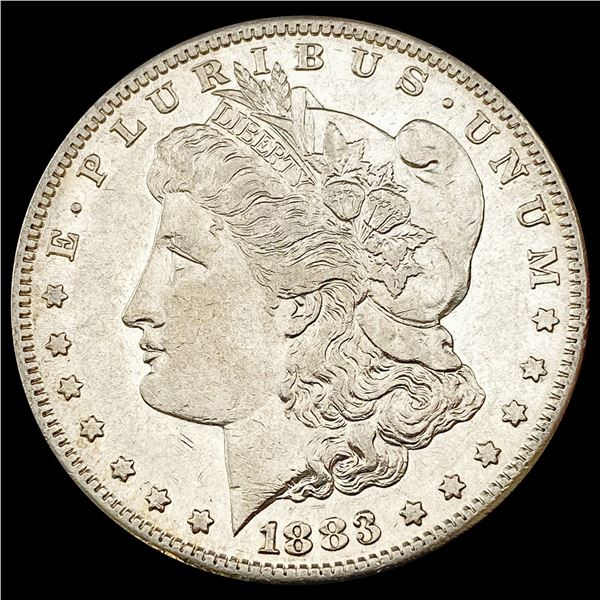 1883-S Morgan Silver Dollar CLOSELY UNCIRCULATED