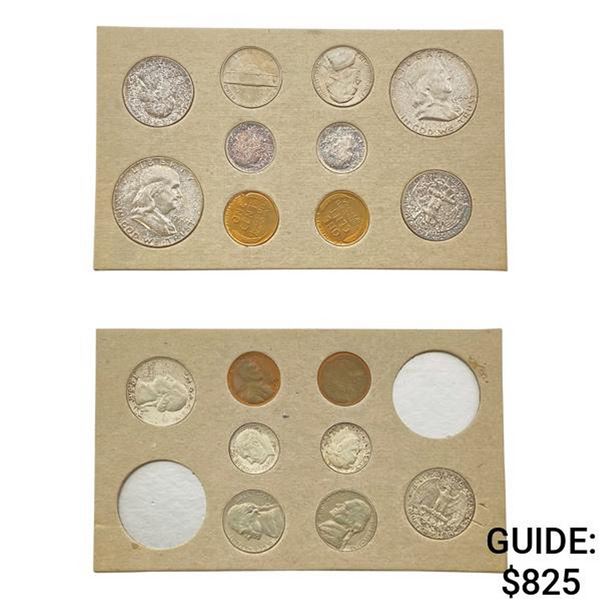 1956 U.S. Mint Set [18 Coins 1C-50C]