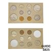Image 1 : 1956 U.S. Mint Set [18 Coins 1C-50C]