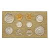 Image 3 : 1956 U.S. Mint Set [18 Coins 1C-50C]