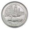 Image 2 : 2018 5oz Silver 25C - Voyageurs Minnesota