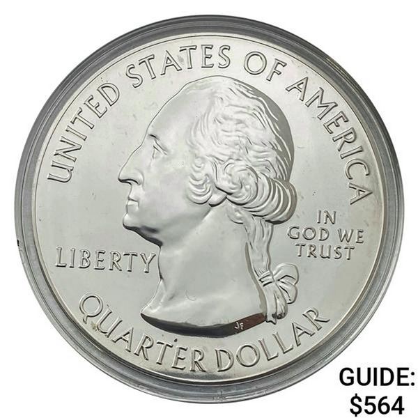 2018 5oz Silver 25C - Pictured Rocks