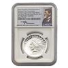 Image 2 : 2017 1oz Silver Double Eagle Indian NGC PF70 UC HR
