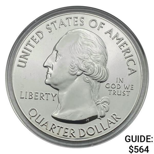 2018 5oz Silver 25C - Apostle Islands