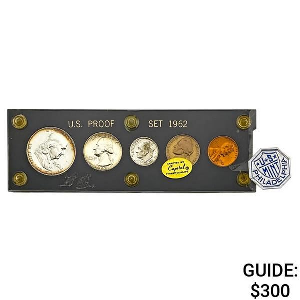 1962 U.S. Proof Set [1C-50C]