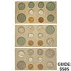 Image 1 : 1955 US Double Mint Set in OGP [22 Coins]