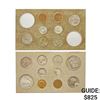 Image 1 : 1956 US Double Mint Set in OGP [18 Coins]