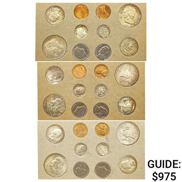 1954 US Double Mint Set in OGP [30 Coins]