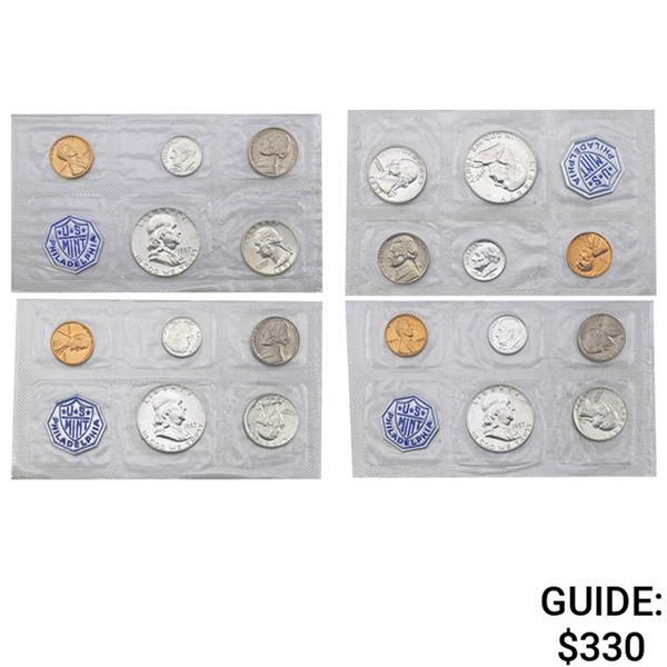 [4] 1957 US Proof Sets [20 Coins]