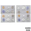 Image 1 : [4] 1957 US Proof Sets [20 Coins]