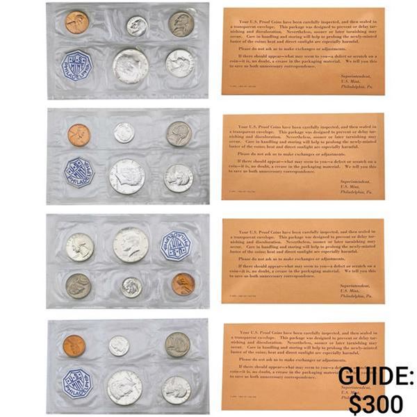 [4] 1964 US Proof Sets [20 Coins]