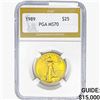Image 1 : 1989 1/2oz. $25 AGE PGA MS70