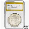Image 1 : 1881-O Morgan Silver Dollar PGA MS65