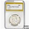 Image 1 : 1954 Franklin Half Dollar PGA PR67 DCAM, Proof