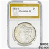 Image 1 : 1878-S Morgan Silver Dollar PGA MS66 DMPL