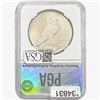 Image 2 : 1927-S Silver Peace Dollar PGA MS64