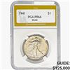 Image 1 : 1941 Walking Liberty Half Dollar PGA PR66 DCAM