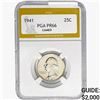 Image 1 : 1941 Washington Silver Quarter PGA PR66 CAMEO