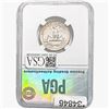 Image 2 : 1941 Washington Silver Quarter PGA PR66 CAMEO