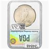 Image 2 : 1928 Silver Peace Dollar PGA MS65