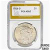 Image 1 : 1926-D Silver Peace Dollar PGA MS63