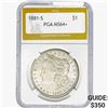 Image 1 : 1881-S Morgan Silver Dollar PGA MS64+