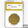 Image 1 : 1806/S Draped Bust Half Dollar PGA XF40