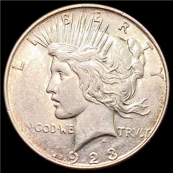1923-D Silver Peace Dollar UNCIRCULATED