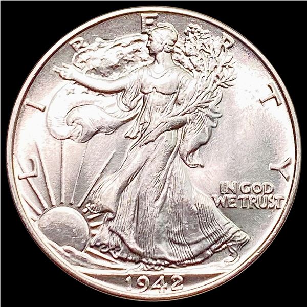 1942 Walking Liberty Half Dollar UNCIRCULATED