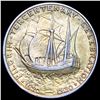 Image 1 : 1920 Pilgrim Half Dollar CLOSELY UNCIRCULATED