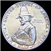 Image 2 : 1920 Pilgrim Half Dollar CLOSELY UNCIRCULATED