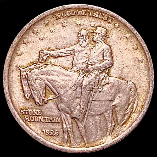1925 Stone Mountain Half Dollar HIGH GRADE