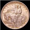 Image 1 : 1925 Stone Mountain Half Dollar HIGH GRADE