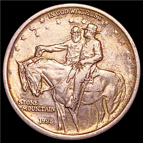 1925 Stone Mountain Half Dollar HIGH GRADE