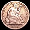 Image 1 : 1866 Seated Liberty Half Dollar NICELY CIRCULATED