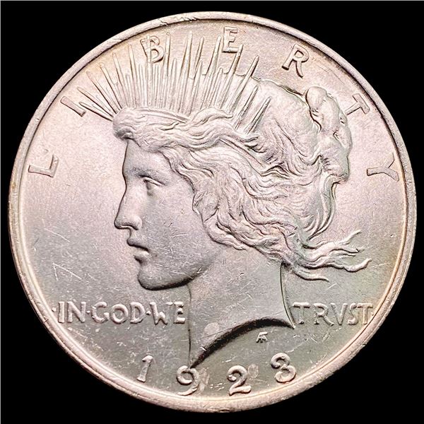 1923 Silver Peace Dollar UNCIRCULATED