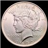 Image 1 : 1923 Silver Peace Dollar UNCIRCULATED