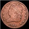 Image 1 : 1834 Classic Head Half Cent NICELY CIRCULATED